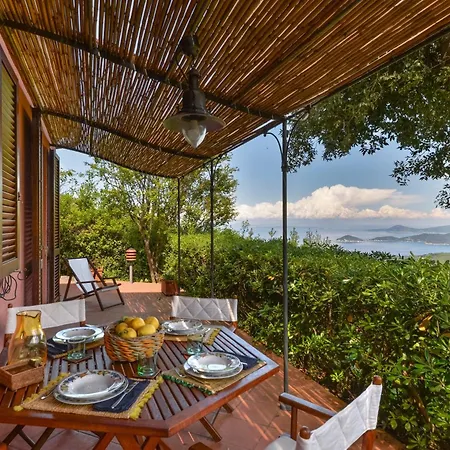 Villino Martini Marciana (Isola d'Elba)