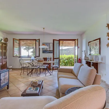 Vila Villino Martini Marciana (Isola d'Elba)